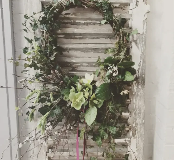 Mothers Day Spring Wreath Workshop