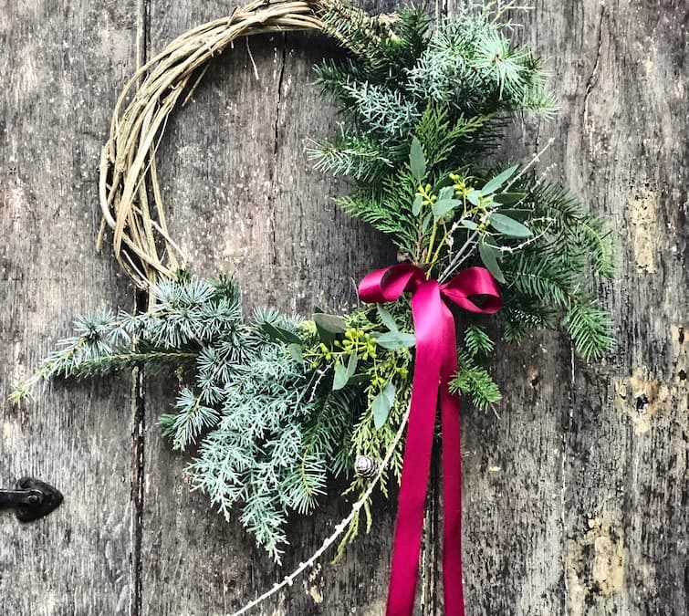 Scandi Christmas Wreath Workshop